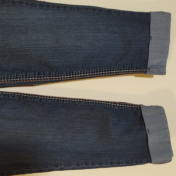 a.n.a A New Approach Women's Cuffed Denim Jeans - Picture 2 of 10